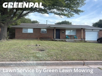 Lawn Care Servicein Moore,73160,Lawn Mowing Service by Green Lawn Mowing, work completed in Jun , 2026