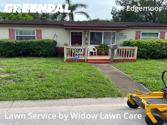 Grass Cut nearby St. Petersburg, FL, 