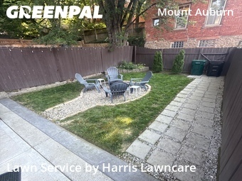 Lawn mowed in Cincinnati, 45202