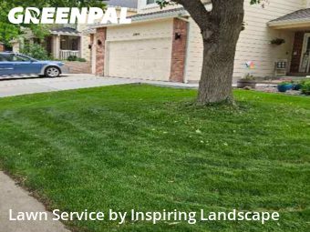 Lawn Mowing Servicein Centennial,80015,Lawn Care by Inspiring Landscape, work completed in Feb , 2026