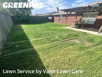 Landscaping Cleanup In Lubbock,79416,Landscaping by Valor Lawn Care, work completed in Jun , 2026