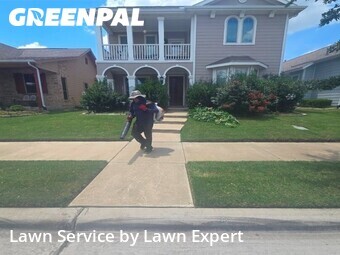 Grass Cut nearby Aubrey, TX, 