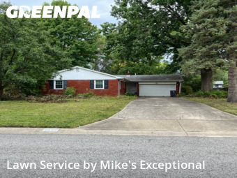 Grass Cut nearby Greenwood, IN, 