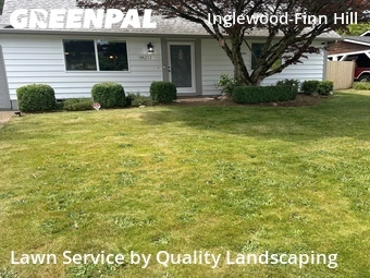 Lawn mowed in Bothell, 98011