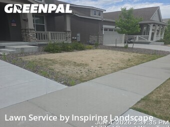 Lawn Carein Parker,80134,Lawn Cutting by Inspiring Landscape, work completed in Jun , 2026