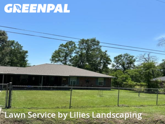 Lawn Carein Porter,77365,Lawn Service by Lilies Landscaping, work completed in Nov , 2025