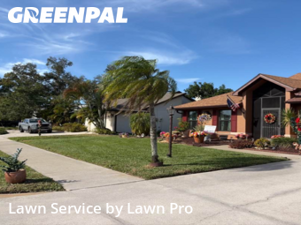 Yard Care in Venice, 34292, Yard Cutting by Lawn Pro, work completed in Dec , 2025