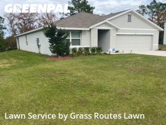 Lawn mowed in Ocala, 34472