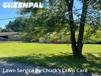 Lawn Care Servicein Saginaw,48601,Lawn Mowing Service by Chuck’s Lawn Care , work completed in Jan , 2026