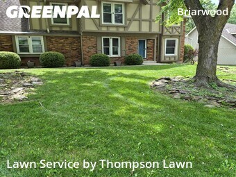 Landscaping Cleanup In Olathe,66062,Landscaping Maintenance by Thompson Lawn, work completed in Jun , 2026
