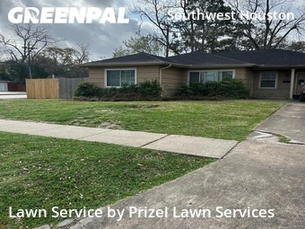 Grass Cuttingin Bellaire,77401,Lawn Care Service by Prizel Lawn Services, work completed in Jul , 2026