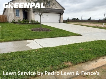 Grass Cut nearby Katy, TX, 