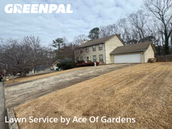 Yard Mowingin Alpharetta,30022,Lawn Mowing by Ace Of Gardens, work completed in Dec , 2025