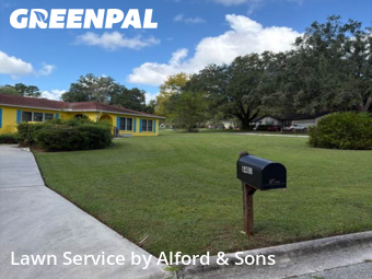 Lawn Management in Gainesville, 32607, Weed Trimming by Alford & Sons, work completed in Oct , 2025