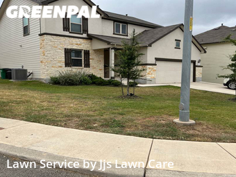 Grass Cut nearby San Antonio, TX, 