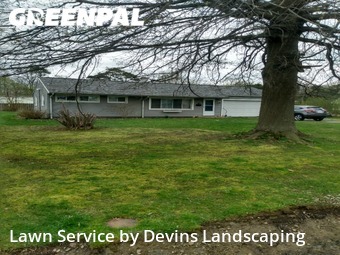 Grass Cutting in Painesville, 44077, Grass Services by Devins Landscaping, work completed in Nov , 2025