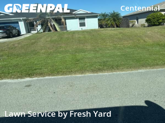 Lawn Cutting in Lehigh Acres, 33971, Yard Care by Fresh Yard , work completed in Dec , 2025