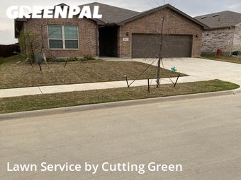 Grass Cut nearby Denton, TX, 