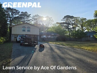 Lawn mowed in Lilburn, 30047