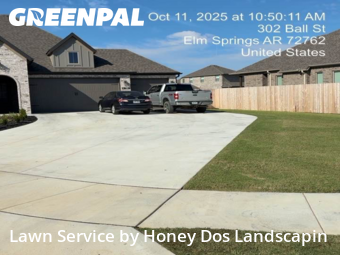 Landscaping Maintenance in Springdale, 72762, Yard Work by Honey Dos Landscapin, work completed in Nov , 2025