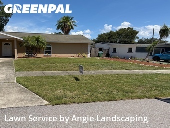 Lawn Mowin Clearwater,33765,Lawn Mowing Service by Angie Landscaping , work completed in Jun , 2026