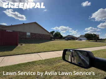 Lawn Carein Norman,73071,Lawn Mowing by Avila Lawn Service’s, work completed in Dec , 2025