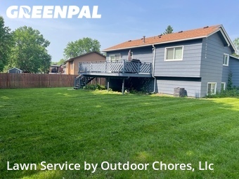 Turf Services in Coon Rapids, 55433, Lawn Care by Outdoor Chores, Llc, work completed in Nov , 2025