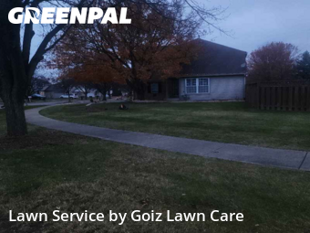 Lawn Servicein Bolingbrook,60440,Lawn Maintenance by Goiz Lawn Care, work completed in Dec , 2025