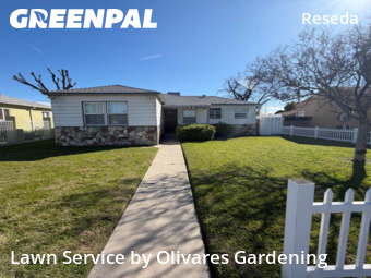 Landscaper In Los Angeles,91335,Landscaping Services by Olivares Gardening , work completed in Feb , 2026