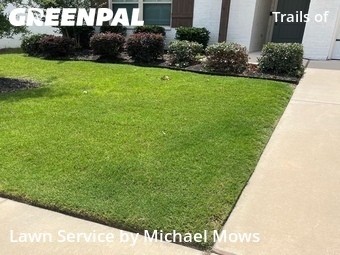 Grass Cut nearby Fort Worth, TX, 