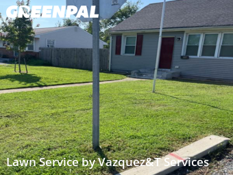 Grass Cutting in Annapolis, 21401, Mowing Services by Vazquez&T Services, work completed in Dec , 2025