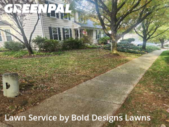 Yard Care Services in Columbia, 21046, Mowing Services by Bold Designs Lawns, work completed in Nov , 2025