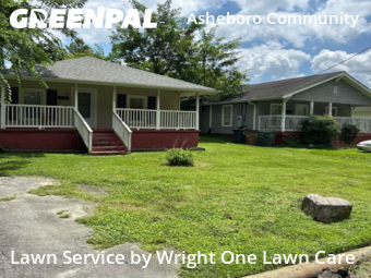 Grass Cut nearby Greensboro, NC, 