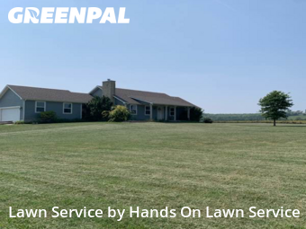 Yard Work in Lawrence, 66047, Yard Maintenance by Hands On Lawn Service, work completed in Nov , 2025