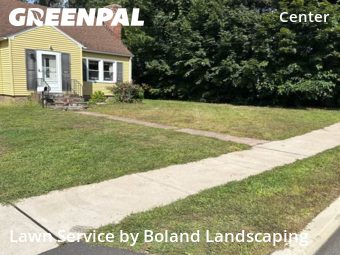 Grass Cut nearby Manchester, CT, 