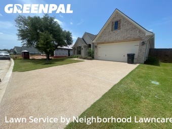 Landscaper In College Station,77845,Landscaping Installation by Neighborhood Lawncare, work completed in Jul , 2026