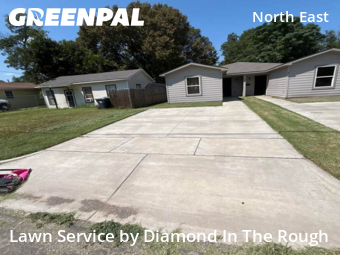 Lawn Work in Waco, 76704, Mowing Services by Diamond In The Rough, work completed in Nov , 2025