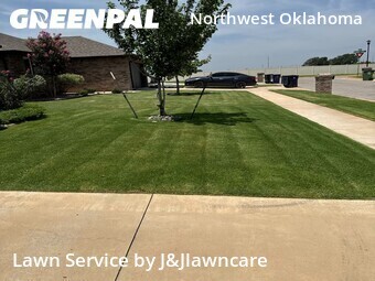 Grass Cuttingin Yukon,73099,Lawn Mowing Service by J&Jlawncare, work completed in Jun , 2026
