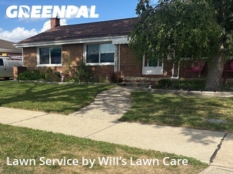 Landscape Design In Roseville,48066,Landscaping Cleanup by Will’s Lawn Care, work completed in Jul , 2026