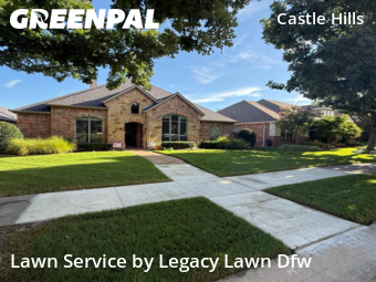 Yard Mowing nearby Lewisville, TX, 