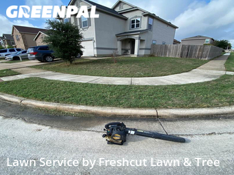 Grass Cut nearby New Braunfels, TX, 