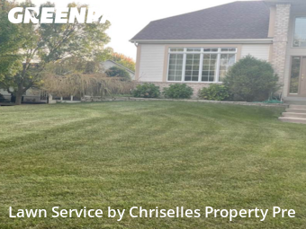 Yard Care in Plymouth, 55446, Lawn Maintenance by Chriselles Property Pre, work completed in Nov , 2025