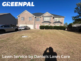 Landscaping Maintenance In Augusta,30909,Landscape Design by Daniels Lawn Care, work completed in Dec , 2025