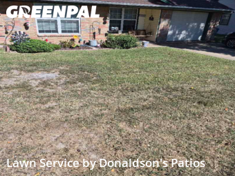 Yard Care in Rockwall, 75087, Lawn Maintenance by Donaldson's Patios, work completed in Nov , 2025