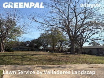 Yard Cuttingin Missouri City,77489,Grass Cutting by Valladares Landscap, work completed in Jan , 2026