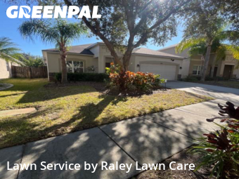Grass Cutin Riverview,33578,Grass Cutting by Raley Lawn Care , work completed in Feb , 2026