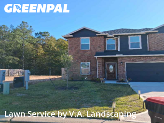 Lawn Maintenancein Conroe,77303,Grass Cut by V.A. Landscaping, work completed in Dec , 2025