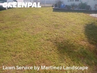Yard Grooming in Leesburg, 34788, Front Yard Mowing by Martinez Landscape, work completed in Dec , 2025