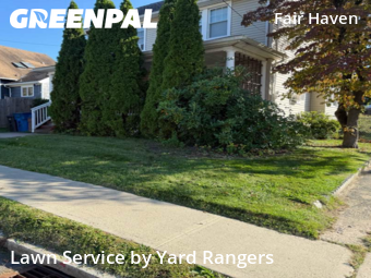 Grass Cutting in New Haven, 6513, Yard Grooming by Yard Rangers, work completed in Nov , 2025