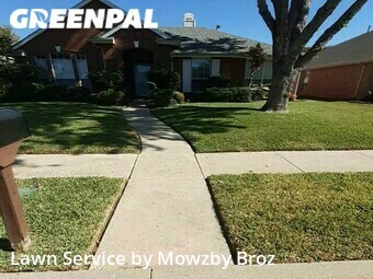 Lawn Mowing Service nearby Frisco, TX, 